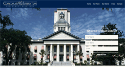 Desktop Screenshot of corcoranfirm.com